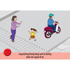 Lô tô về giáo dục an toàn giao thông (Dành cho trẻ mẫu giáo)
