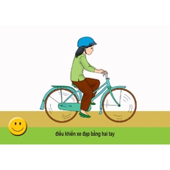 Lô tô về giáo dục an toàn giao thông (Dành cho trẻ mẫu giáo)