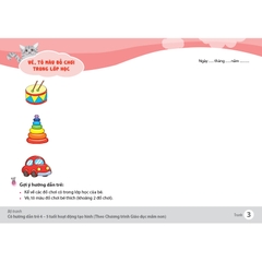 Bộ tranh cô hướng dẫn trẻ 4 – 5 tuổi hoạt động tạo hình (Theo chương trình giáo dục mầm non)