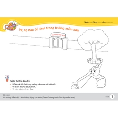 Bộ tranh cô hướng dẫn trẻ 5 – 6 tuổi hoạt động tạo hình (Theo chương trình giáo dục mầm non)