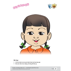 Tranh cô hướng dẫn trẻ 3 - 4 tuổi khám phá khoa học (Theo định hướng Chương trình Giáo dục mầm non mới)