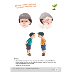 Tranh cô hướng dẫn trẻ 5 - 6 tuổi khám phá khoa học (Theo định hướng Chương trình Giáo dục mầm non mới)