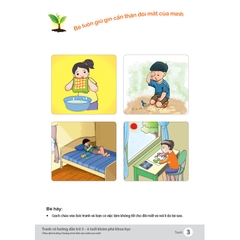 Tranh cô hướng dẫn trẻ 5 - 6 tuổi khám phá khoa học (Theo định hướng Chương trình Giáo dục mầm non mới)