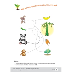 Tranh cô hướng dẫn trẻ 5 - 6 tuổi khám phá khoa học (Theo định hướng Chương trình Giáo dục mầm non mới)