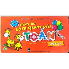 Lô tô giúp bé làm quen với Toán (Dành cho giáo viên mầm non)