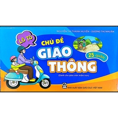 Lô tô chủ đề giao thông (Dành cho giáo viên mầm non)