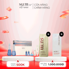 Bộ dưỡng da cấp nước Sum37 Water-full Special 2 PCS