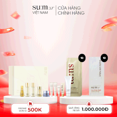 Bộ Dưỡng Da Su:m37 Full Step Trial Special Set 10pcs