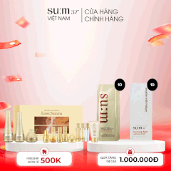 Bộ Dưỡng Da Sum37 LosecSumma Elixir Set