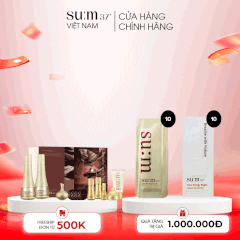 Bộ Dưỡng Da Sum37 LosecSumma Elixir Special Set