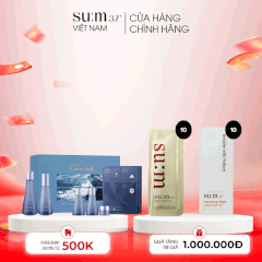 Bộ Dưỡng Da Sum37 Water-full 2pcs Special Set