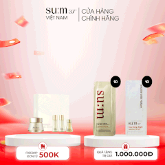 Bộ kem mắt nước thần Su:m37 Secret Cream Set