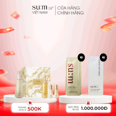 Bộ Làm Sạch Sum37 Losecsumma Foan Cleanser Special Set