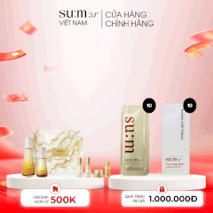 Bộ Nước Thần Hoàng Kim Chống Lão Hóa Sum37 Losecsumma Secrema Essence Set