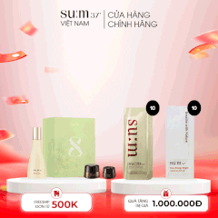 Bộ Nước Thần Su:m37 Secret Essence Advanced Treatment Special Set Y24