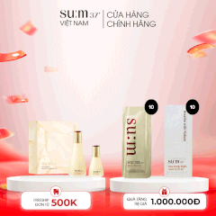 Bộ Nước Thần Su:m37 Secret Essence Advanced Treatment