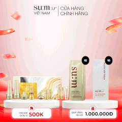 Bộ sản phẩm tái sinh da chống lão hóa Sum37 Losec Summa Elixir Special Set