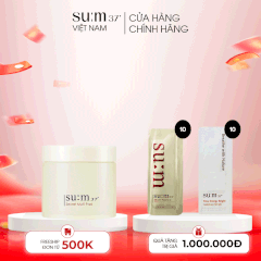 Bông tẩy trang dưỡng chất Su:m37 Secret Multi Pad