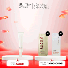 Kem Che Khuyết Điểm Sum37 Time Energy Spot Correcting Concentrate