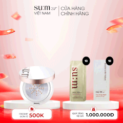 Kem chống nắng Su:m37 Sun-away Cooling Sun CC EX SPF50+/PA+++