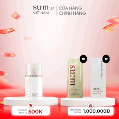 Kem Chống Nắng Su:m37 Sun-Away Cooling Watery Sun Block EX 50ml SPF50/ PA++