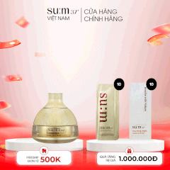 Kem Dưỡng Mắt Sum37 Losec Summa Elixir Eye Cream Tái Tạo Vùng Da Mắt