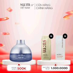 Kem Dưỡng Su:m37 Water-full Marine Relief Gel Cream