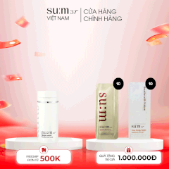 Mặt nạ sủi bọt Su:m37 Bright Award Bubble De Mask Pack