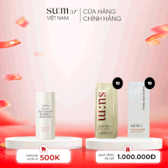 Mặt Nạ Sủi Bọt Sum37 Micro Active Pink Vitamin Bubbletox Mask Pack