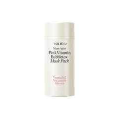 Mặt Nạ Sủi Bọt Sum37 Micro Active Pink Vitamin Bubbletox Mask Pack