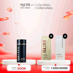 Mặt Nạ Thải Độc Su:m37 Bright Award Bubble De Mask Black