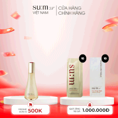 Nước cân bằng chống lão hóa Su:m37 Secret Balancing Toner