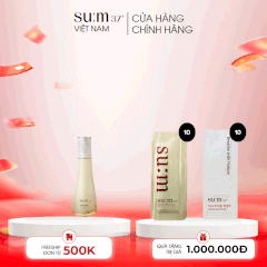 Nước Hoa Hồng Sum37 LosecSumma Elixir Skin Softener