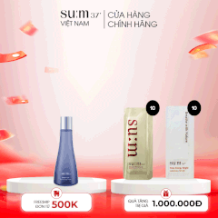 Nước Làm Mềm Da Sum37 Waterfull Refreshing Toner