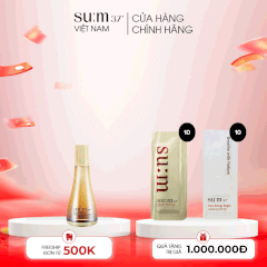 Nước thần Su:m37 Losec Summa Elixir Essence Secreta