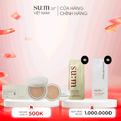 Phấn Nước Sum37 Skin Stay Soft Glow Cushion