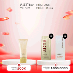 Sửa Rửa Mặt Sum37 Losec Summa Tinh Chất Vàng