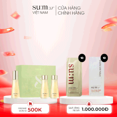 Set Xịt Khoáng nước thần Su:m37 Secret Mist Special Set