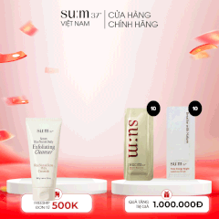 Sữa Rửa Mặt Chiết Xuất Gạo Sum37 Micro Active Secret Rice Nuruk Daily Exfoliati Cleanser