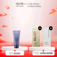 Sữa Rửa Mặt Sum37 Waterfull Mẫu Mới