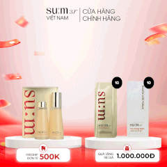 Xịt Khoáng Nước Thần Su:m37 Secret Essence Mist