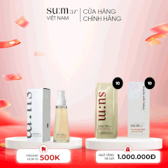 Xịt Khoáng nước thần Su:m37 Secret Mist 30ml