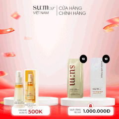 Xịt Khoáng Nước Thần Sum37 Secret Bubble Spray 60ml