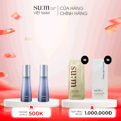 Xịt Khoáng Sum37 Waterfull Hydrating Gel Mist Set 2pcs