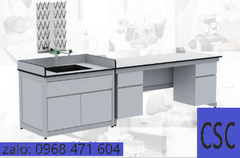 BÀN ÁP TƯỜNG CÓ BỒN RỬA