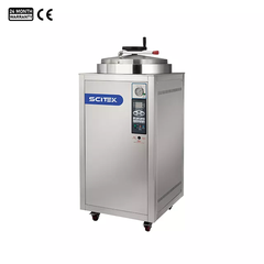 Nồi hấp tiệt trùng hơi nước áp suất thẳng đứng, 150L