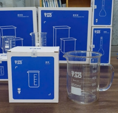 Cốc thủy tinh có quai cầm GLASSTAO