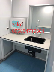Bàn thí nghiệm bồn rửa 1 vị trí