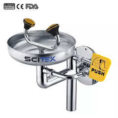 Vòi rửa mắt khẩn cấp gắn tường