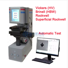 Máy đo độ cứng vạn năng tự động hoàn toàn Brinell Rockwell Vickers BRV-250AZ